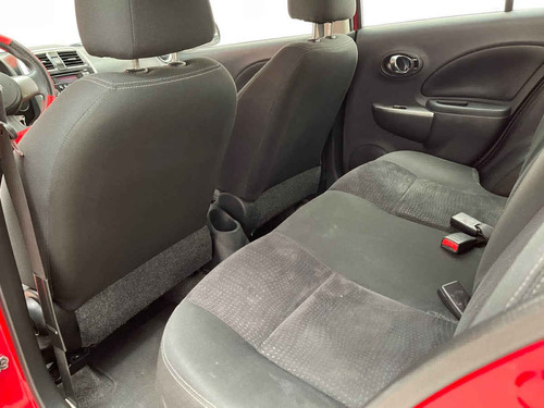 Imagen 8 de 8 de Nissan March 2018 5p Advance L4/1.6 Man