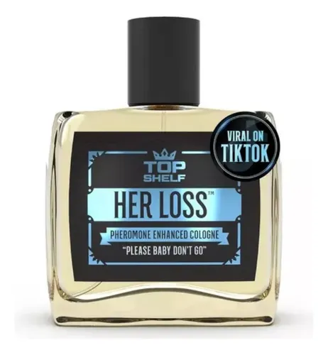 Her Loss Colonia De Feromonas Para Hombre 100ml