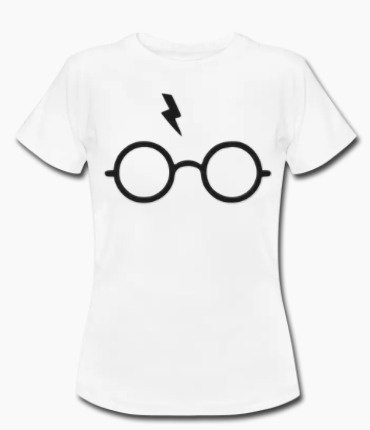 Camiseta Harry Potter 