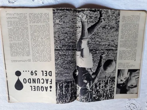 El Gráfico Nº 2321 Año 1964 Hugo Gatti Mario Bonczuk River (Usado)