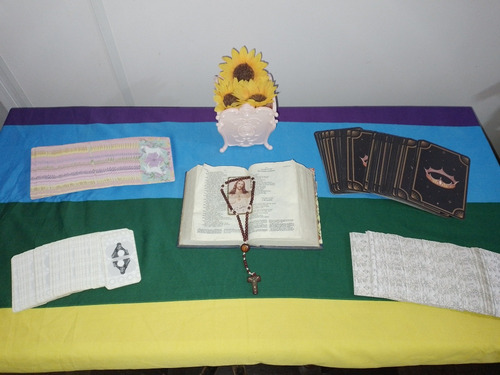 Leitura Online De Tarô, E Mesa Radiônica Quântica