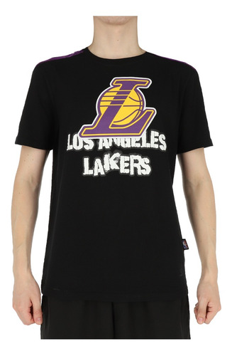 Polera Nba Los Angeles Lakers Iii Hombre Black