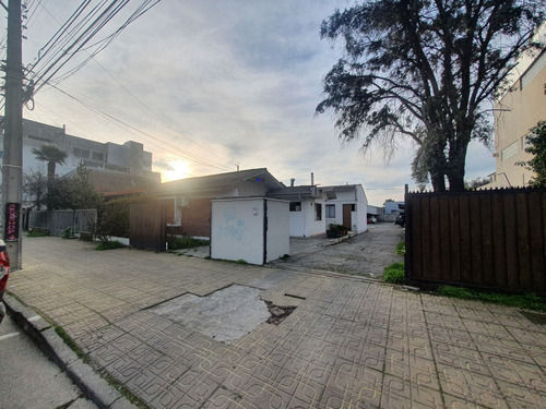 Venta Terreno Con Casa En Centro De Curicó