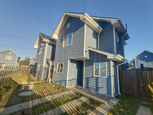 Hermosa Casa En Micro Barrio Reina Isabel, Valdivia