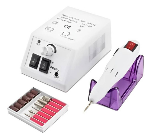 Torno Uñas Profesional Podologia Pedicure Decoracion