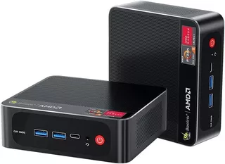 Mini Pc Beelink Ryzen 7 Ram 32gb 500gb Ssd Vega Hdmi Factura