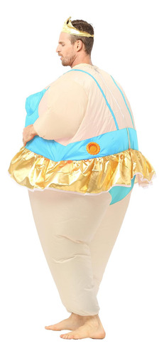 Hiyapaty Disfraz Inflable Ballet Sumo Bailarina Gorda Traje