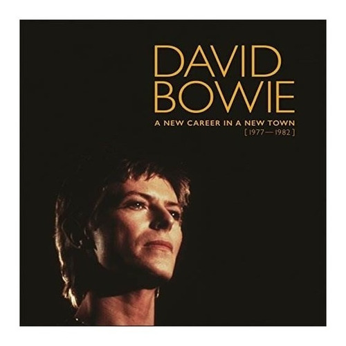 Bowie David New Career In A New Town 1977-1982 Lp Vinilox13