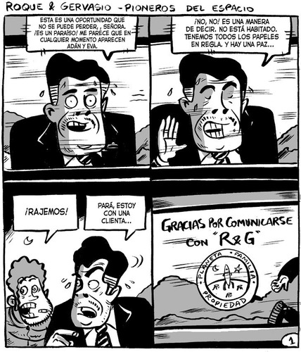 Imagen 2 de 4 de Roque & Gervasio, Pioneros Del Espacio: Venganza Vegetal