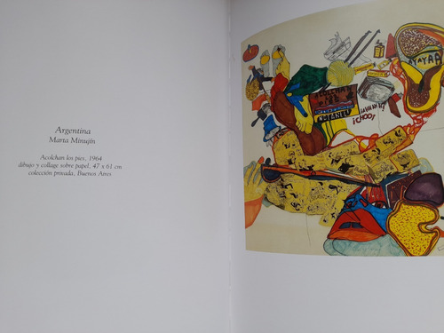 Pintura Del Mercosur Grupo Velox 1950 - 1980 Obras De Arte (Usado)