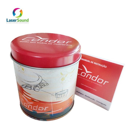 Relógio Condor Feminino Co2035koo/4k, C/ Garantia E Nf