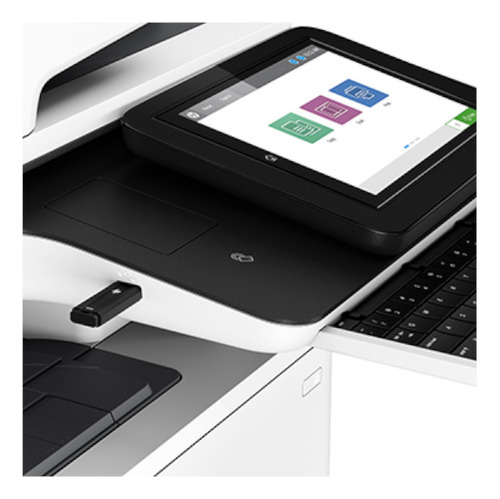 Impressora Hp E52645c Flow Nova Na Caixa