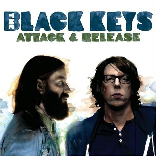 Cd The Black Keys / Attack & Release (2008) Europeo