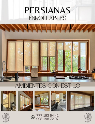 Persianas Enrollables