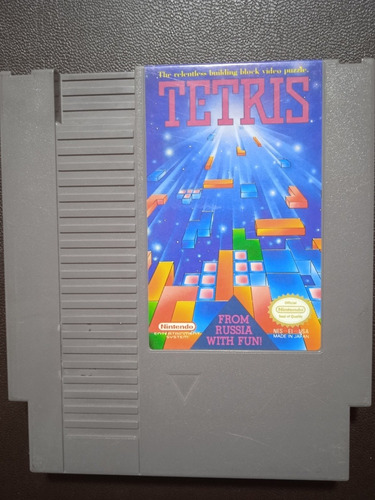 Tetris - Nintendo Nes 