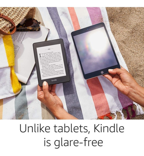 Imagen 9 de 9 de Ebook Reader Amazon Kindle Paperwhite Almacenamiento 8gb Sumergible 2019 Slim 10ma Generacion Pantalla Con Luz Led