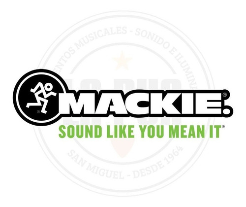 Imagen 6 de 7 de Auriculares Profesionales Cerrados Mackie Mc-100 P/estudio