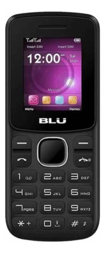 BLU A120 3G Dual SIM 128 MB black 64 MB RAM