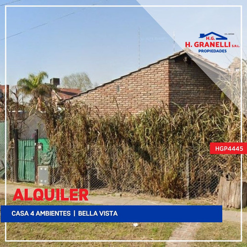 Casa En Alquiler En Bella Vista