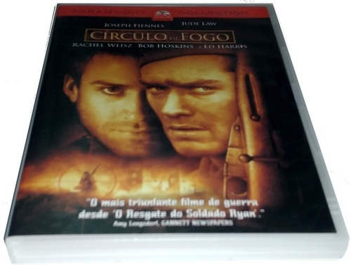 Dvd Círculo De Fogo (original E Semi-novo)