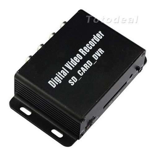 Grabador Digital Dvr Sd Audio Video Para Vigilancia