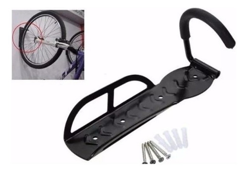 Pack 12 Gancho Porta Bicicletas - Soporte Pared Muro