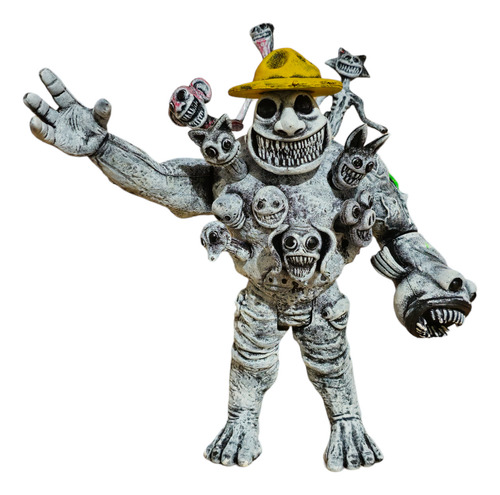 Figura De Juguete Guardia Mutante Zoonomaly