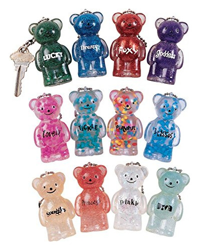 Geddes Jelly Bears Llavero Surtido - Juego De 24