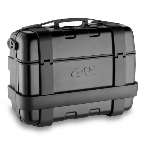Imagen 4 de 8 de Baul Trasero O Lateral Givi Trk33b Negros Monokey Cts