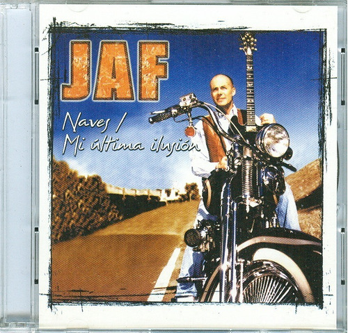 Jaf Mini Cd 4 Tracks Naves-mi Ultima Ilusion I.arg Cerrado  