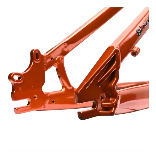 Quadro Bike Grau Coringa Aro 26 Wheeling Hupi Style Bronze