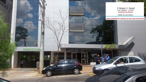 Imagem 5 de 9 de Salas Comerciais Com 33 M² Condomínio Cgh Aeroporto Offices - 412