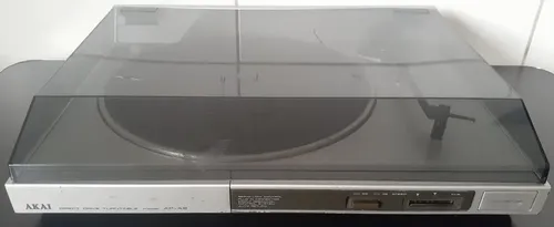 Toca Discos Akai Ap-a2c Raro P/revisão Ou Peças Ver Video