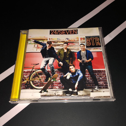 Big Time Rush Cd 24 / Seven