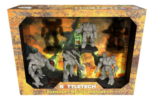 Battletech Mercenaries Forcepack: Legendary Mechwarriors Iii