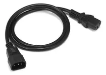 Comprar Cable De Poder Extensión C13 A C14 De 3mts 16awg 300v