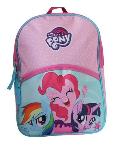 Mochila Escolar Infantil My Little Pony Importada Cyber