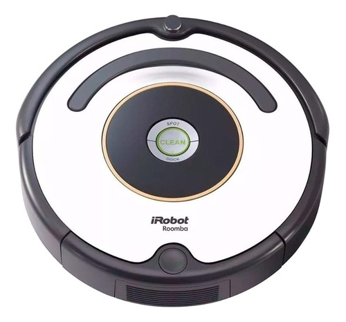 Imagen 1 de 3 de Aspiradora robot iRobot Roomba 621  blanca 220V