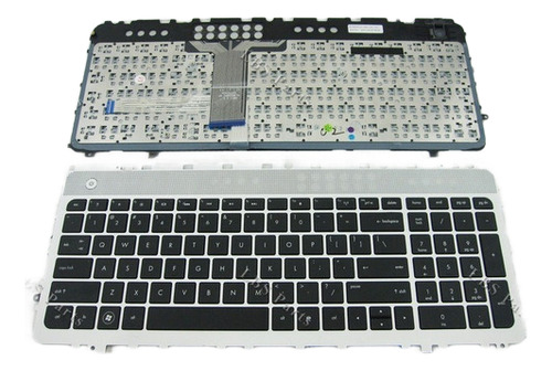 Teclado Inglés Retroiluminado Con Marco Hp Envy 17 3000 3200