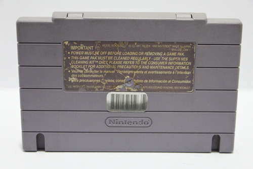 Super Star Wars Snes (Usado)