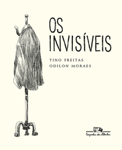 Os Invisíveis (Nova edição), de Freitas, Tino. Editora Schwarcz SA, capa dura em português, 2021