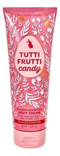 Tutti Frutti Candy Body Cream Bath & Body Works Crema 