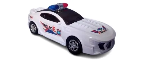 Carro policia 2025 juguete