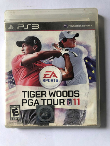 Tiger Woods Pga Tour 11 Ps3