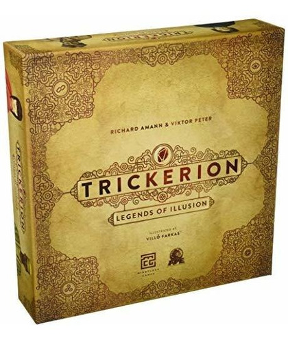 Trickerion: Juego De Mesa De Ilusiones