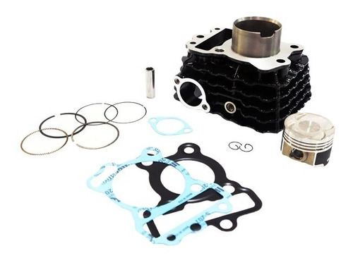 Kit Cilindro Completo Suzuki Gs125 Marca Mapache 4006102