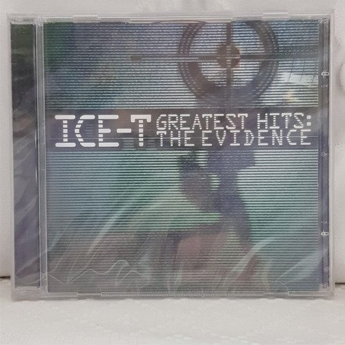 Ice-t Greatest Hits The Evidence Cd [nuevo]