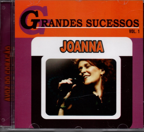 Cd Joanna - Grandes Sucessos Vol. 1