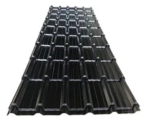 Comprar Chapa Teja Cal 26, Color Negro, 1 Mt Ancho Util 