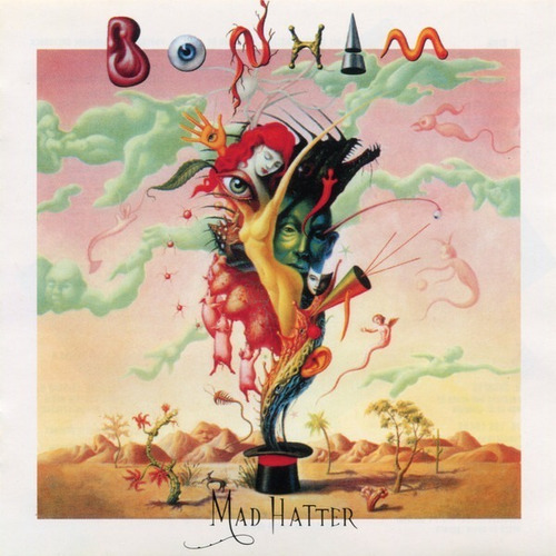 Bonham  Mad Hatter -   Cd Album Importado 